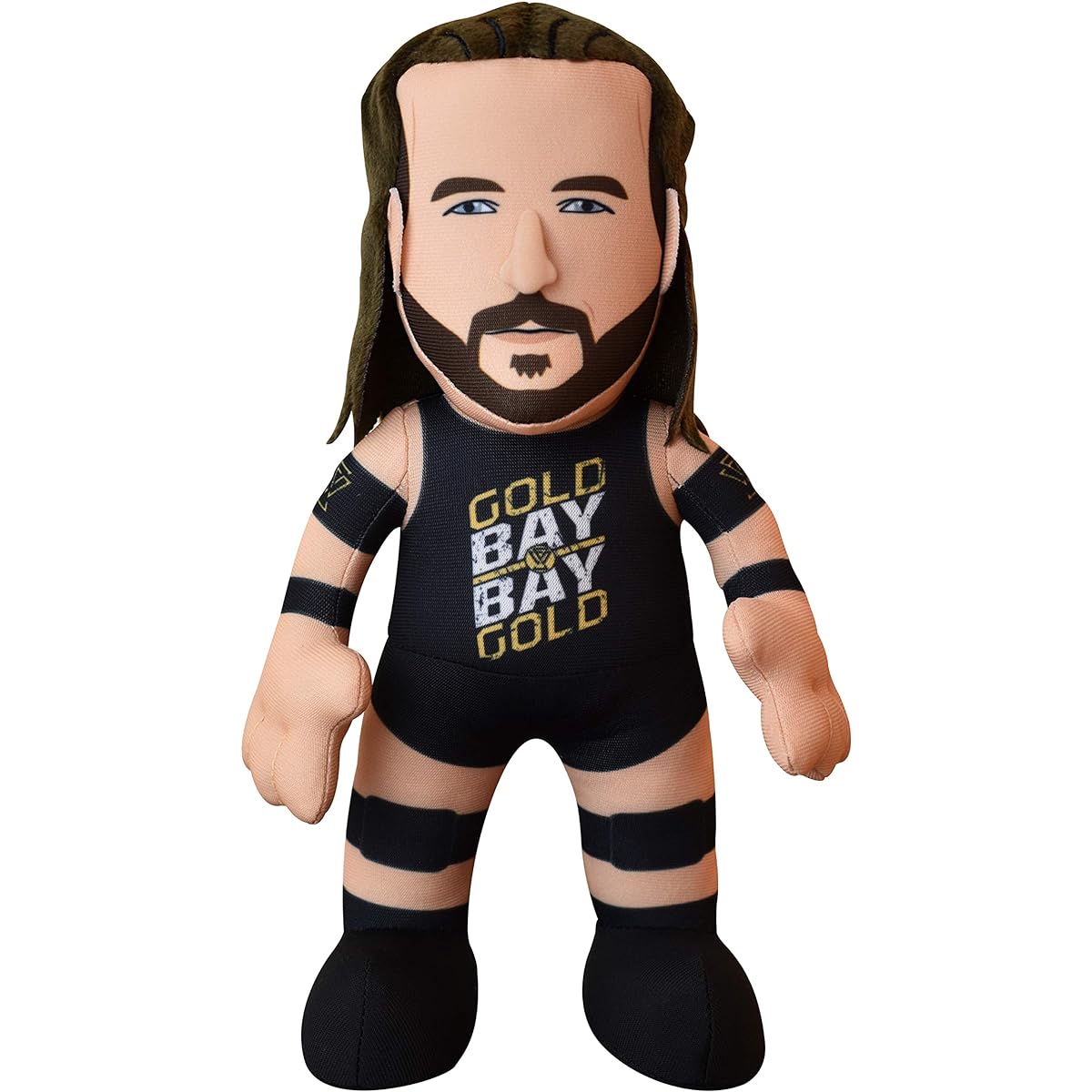 Bleacher Creatures WWE Adam Cole 10" Plush Figure - Wrestling Superstar for Play or Display