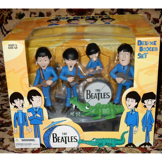 The Beatles In Blue Suits 2010 Carlton Heirloom Ornament Parallel Import