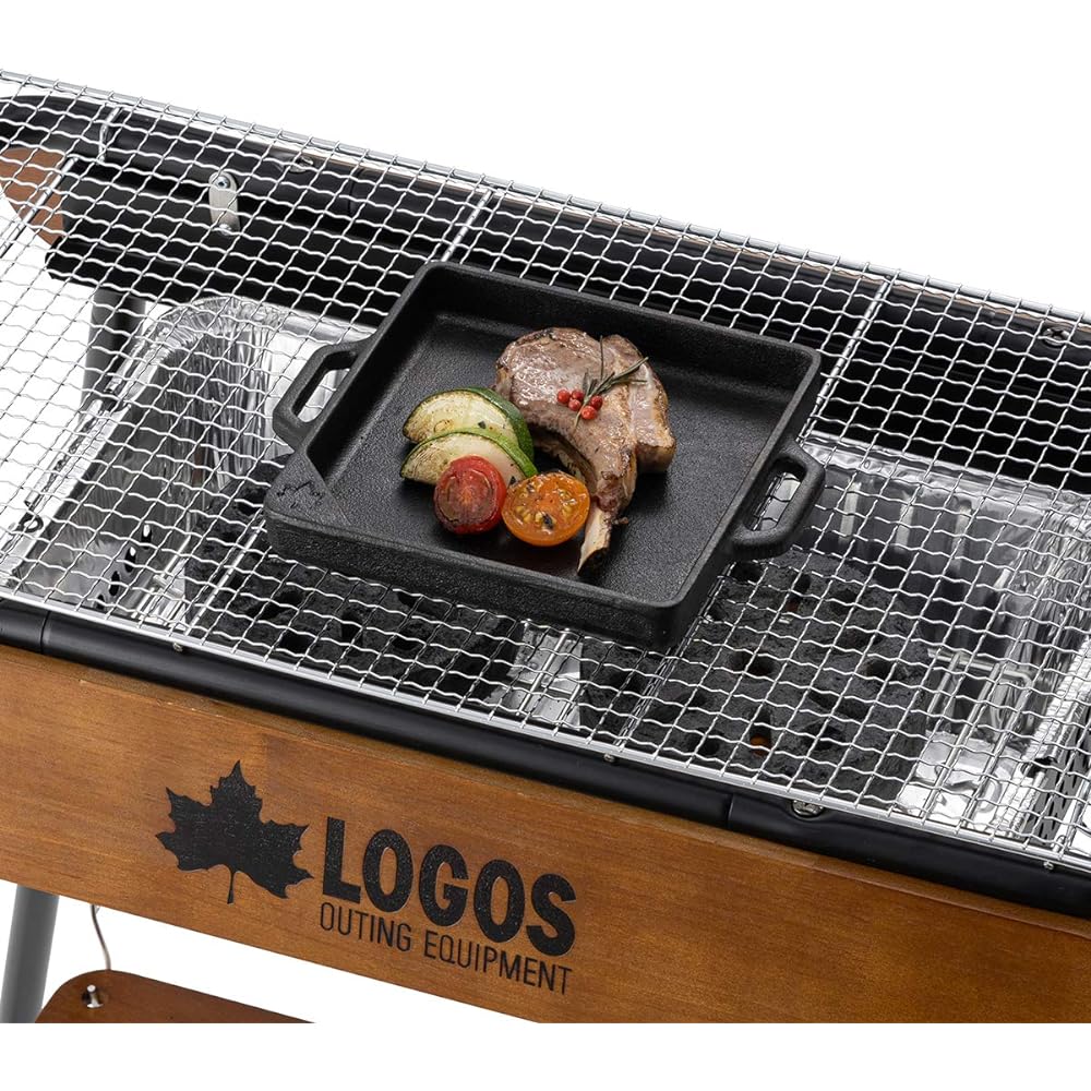 LOGOS Iron MY Grill PAN