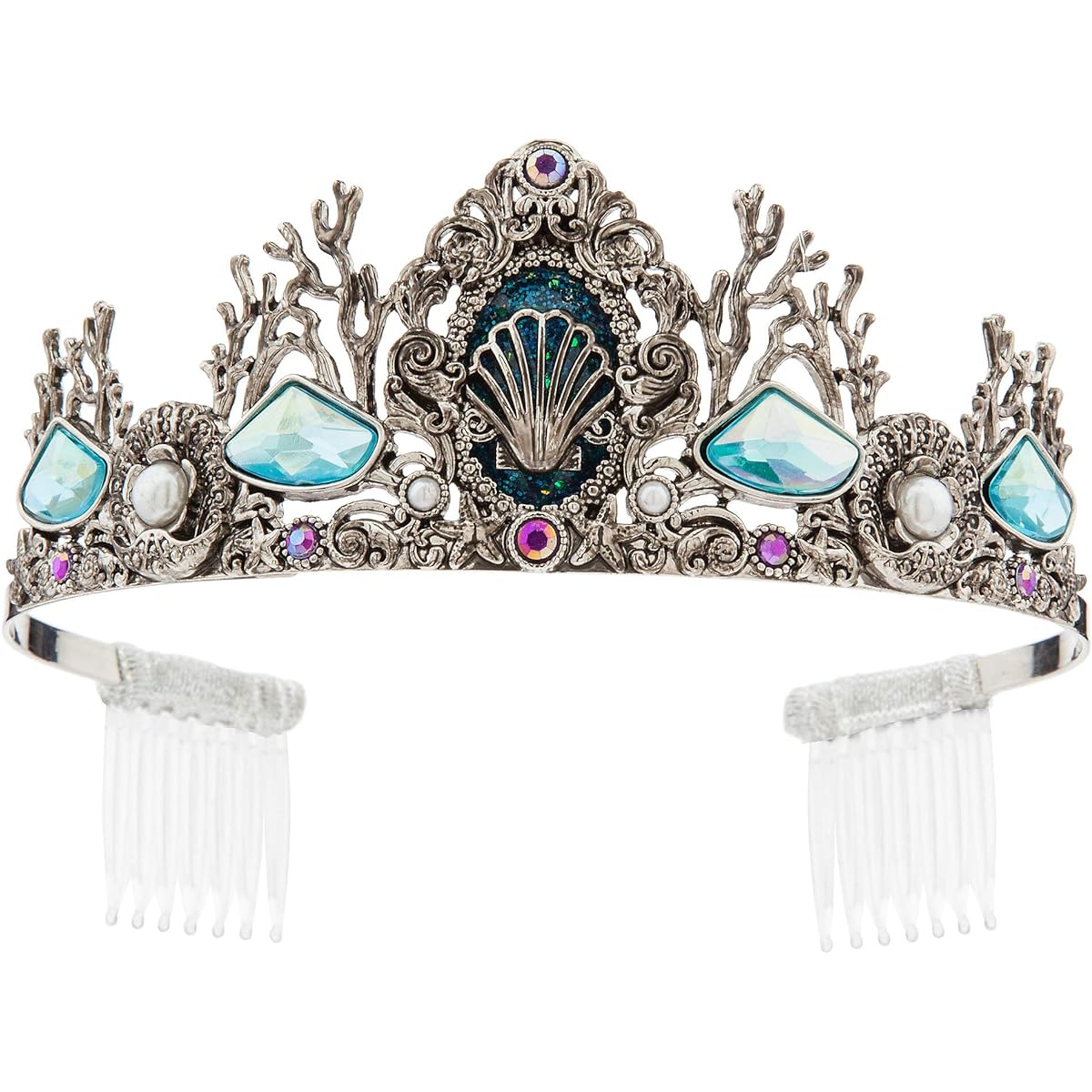 Disney Ariel Tiara for Kids, Multi