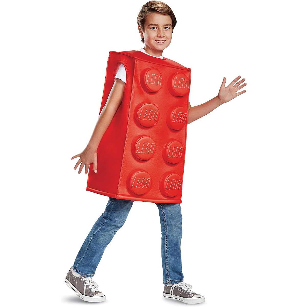 LEGO Lego Block Costume Red for Children M