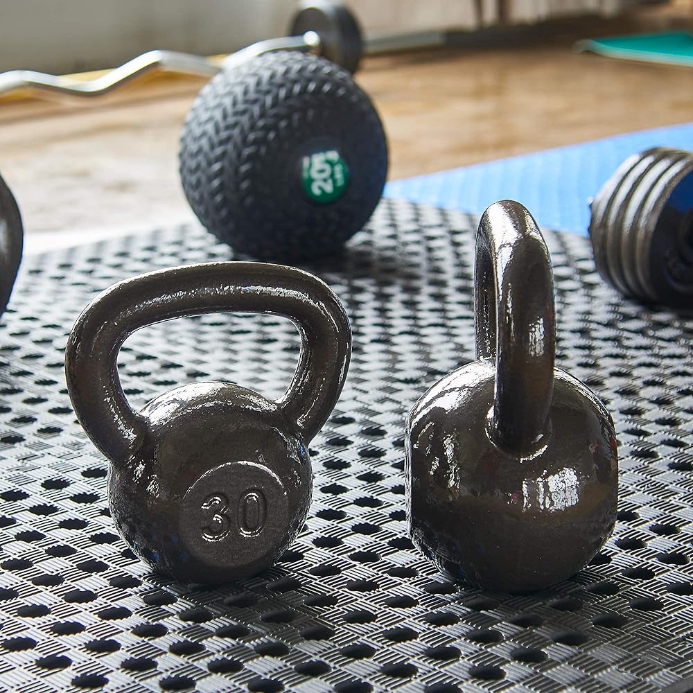 Everyday Essentials Kettlebell Cast Solid Gray [Regular Japanese Import Product] KB