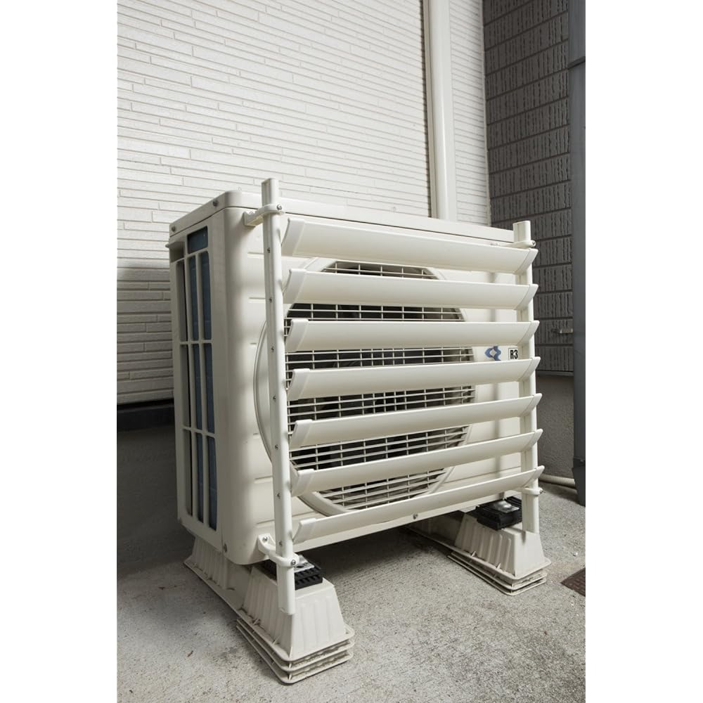 Takara Sangyo Outdoor Unit Louver White SL4457 1 set