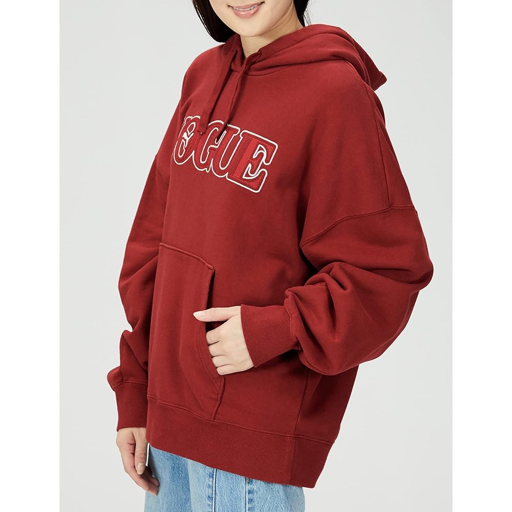 [PUMA] Vogue Collaboration Sweat X VOGUE Oversized Hoodie TR536691 Women's