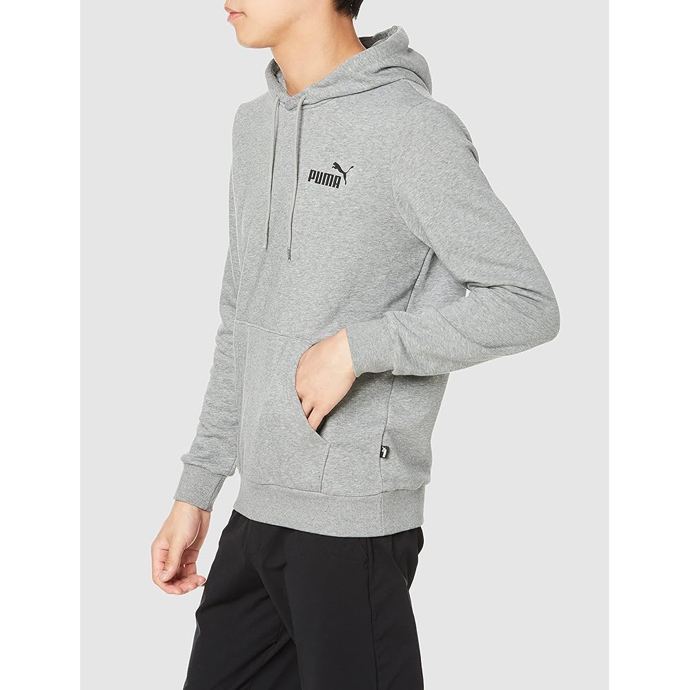 [PUMA] Hooded Sweatshirt ESS Small Logo Hoodie Sweatshirt Men's