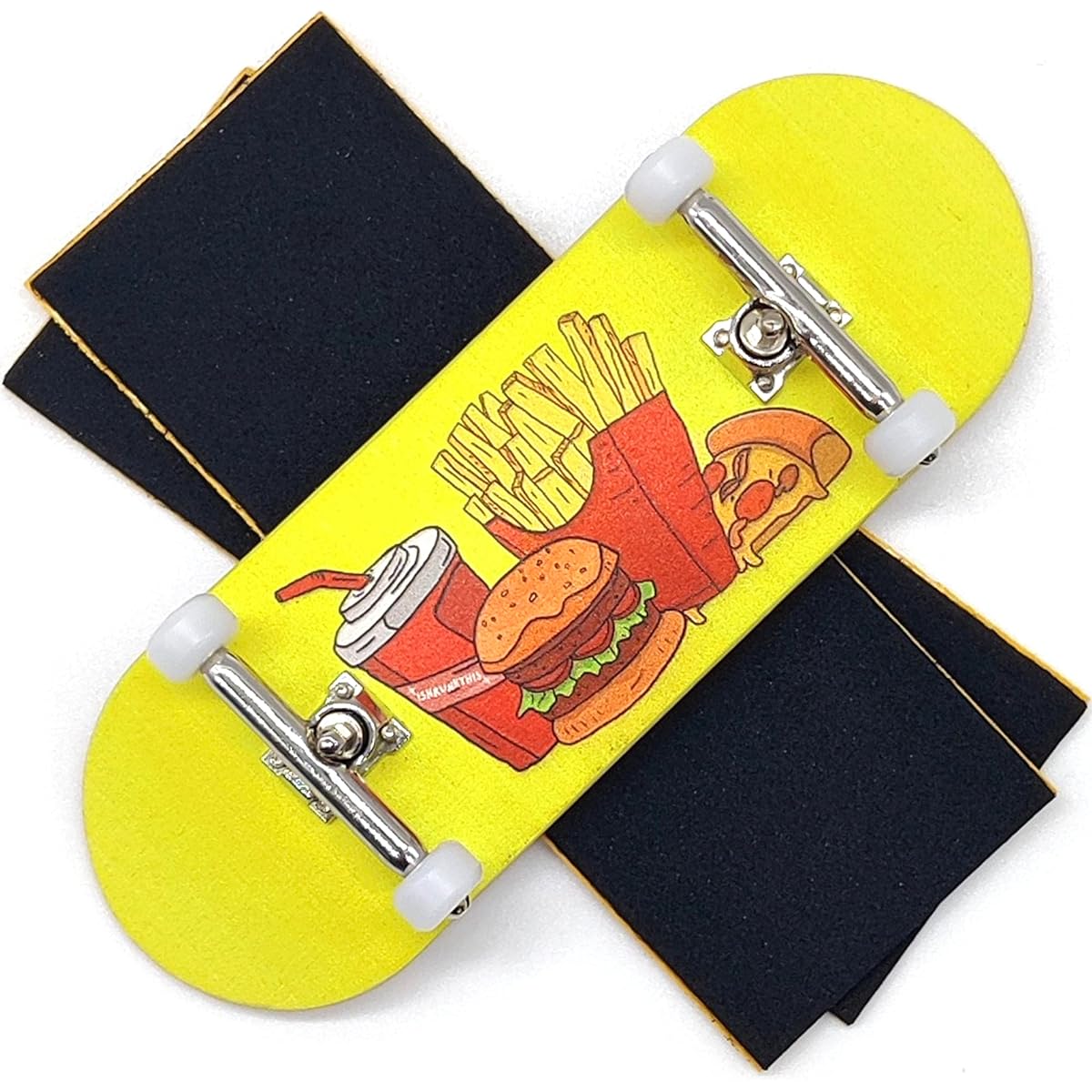 ishrunkthis Pro Fingerboard 34mm Fast Food Meal
