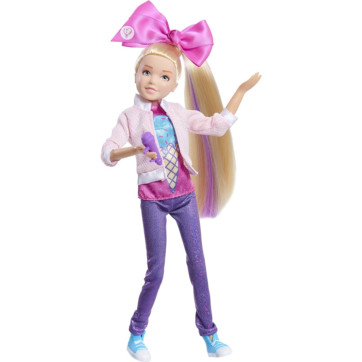 JoJo Siwa Singing Jo Doll - Every Girl's Supergirl