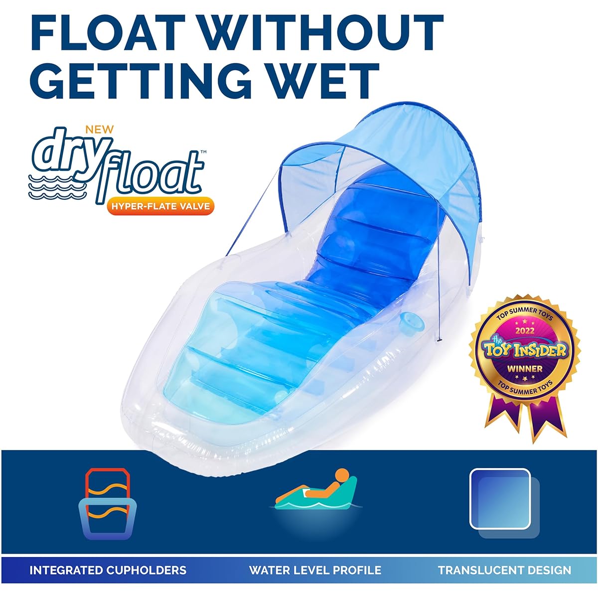 SwimWays Dry Float Shadester