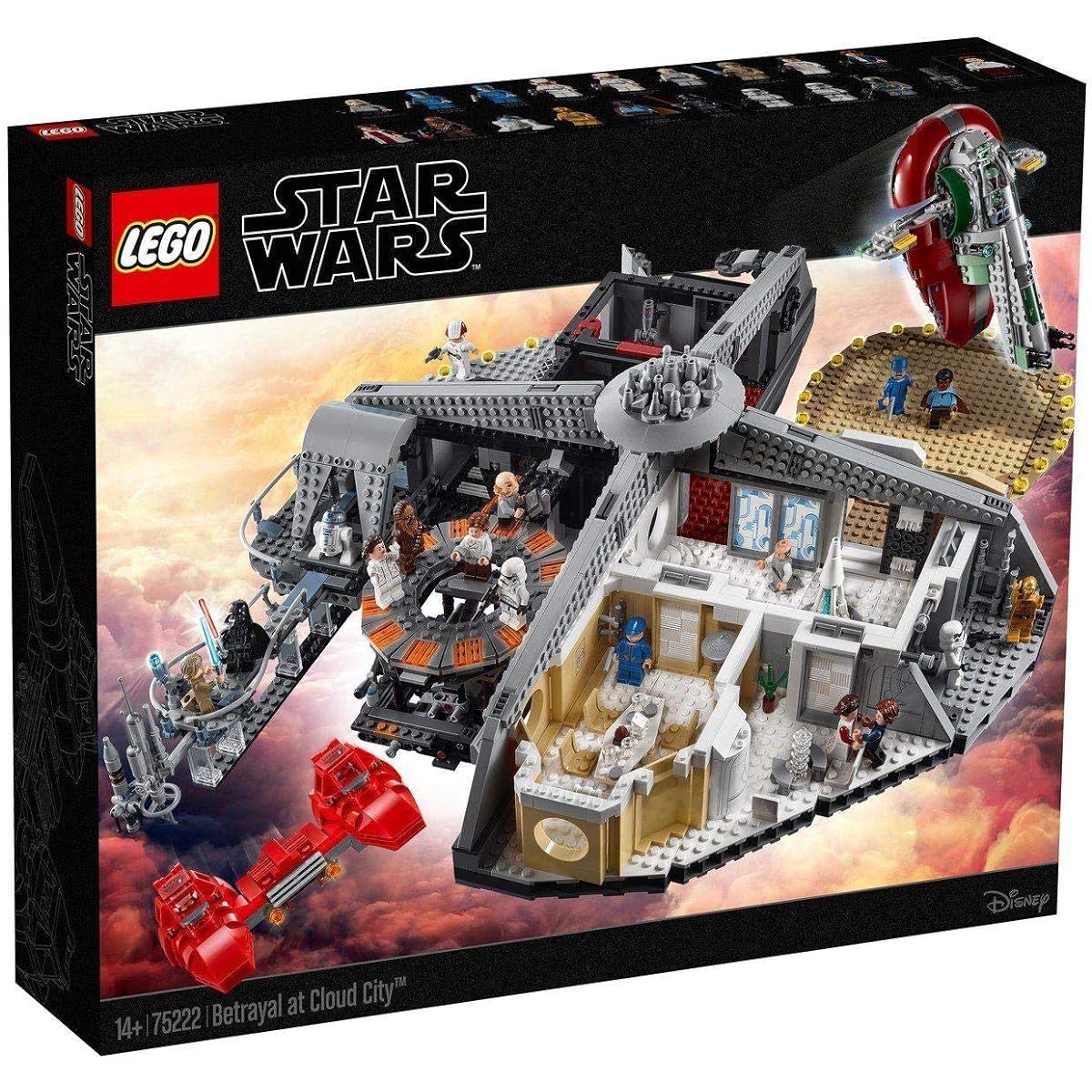 LEGO Star Wars LEGO(R) Cloud City 75222 Blocks Toys for Boys