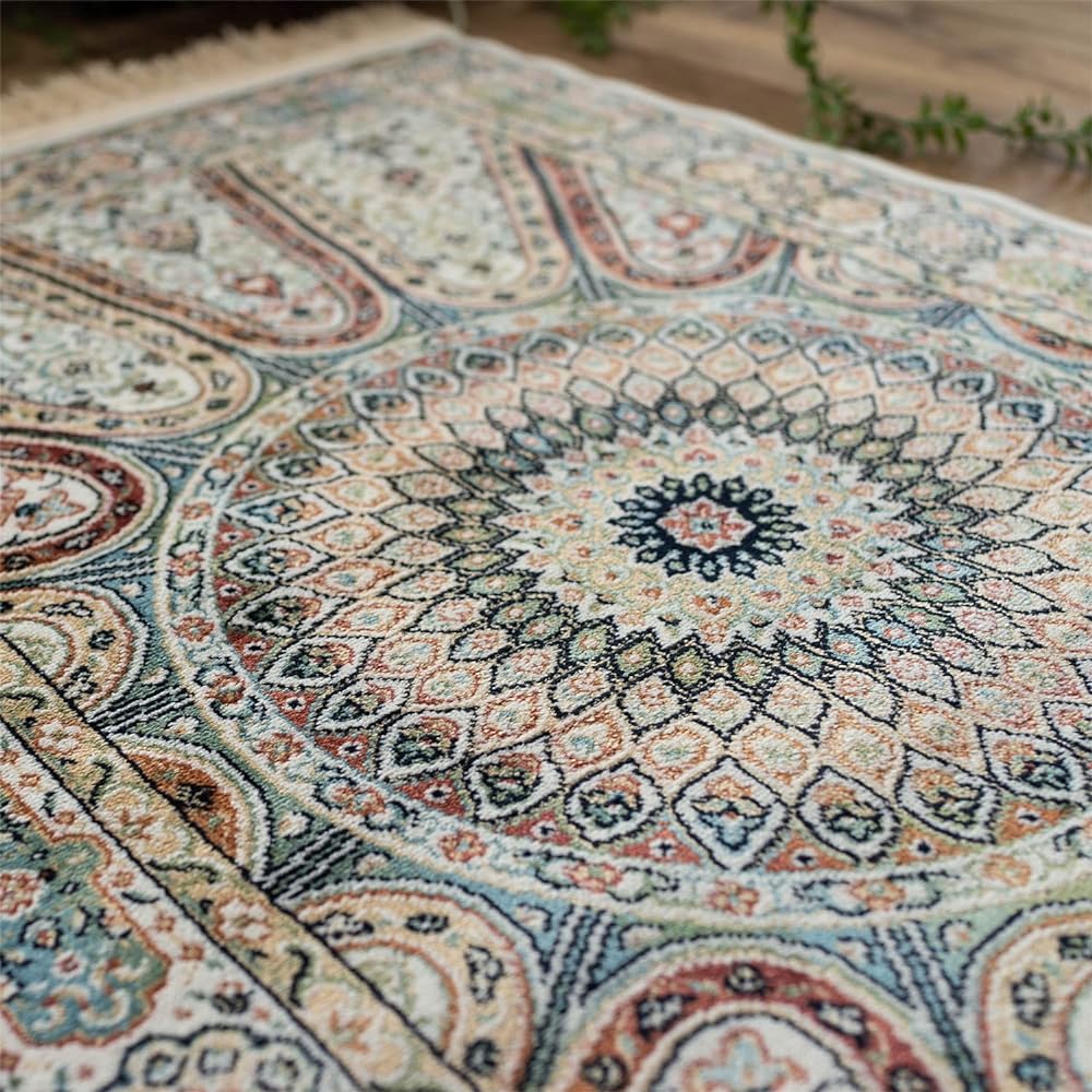 Sayan Sayan Persian Entrance Indoor Mat Royal Palace 14514 60х85 Beige Belgium
