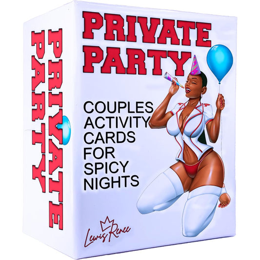 Naughty Party - Fun Date Card Games for Couples to Spice Up Date Night Activities - Couple Games for Date Night - Perfect Love Intimacy and Relationship Cards - Date Night Ideas Couple Card Games