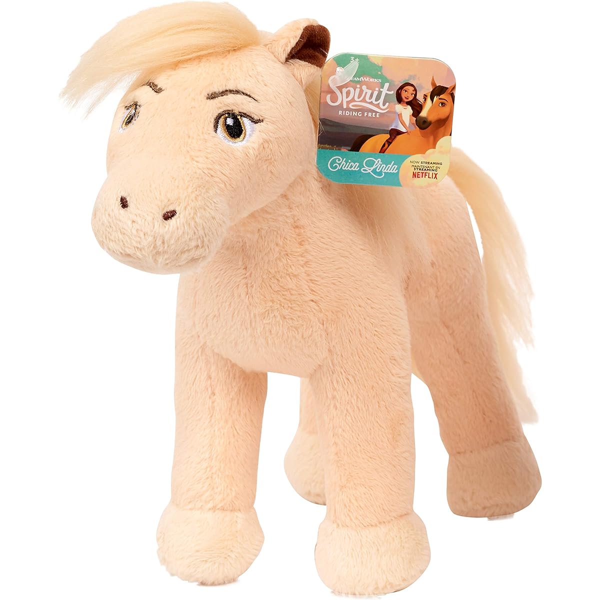 Spirit Riding Free Bean Plush Toy Chika Linda