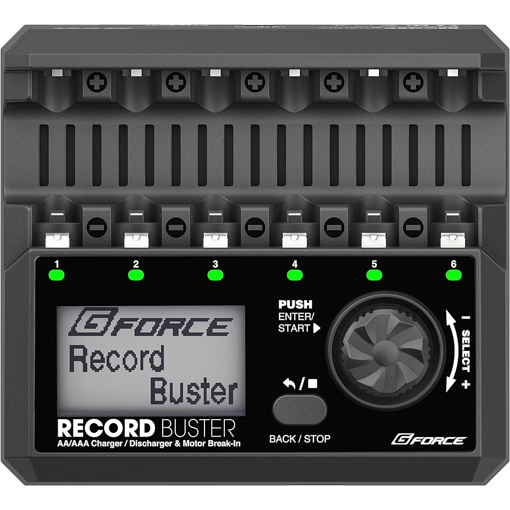 G-Force Record Buster AA/AAA Charger G0156 Japanese genuine product