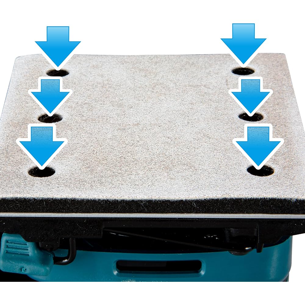 Makita Rechargeable Dustproof Mini Sander 18V Battery/Charger Sold Separately BO483DZ