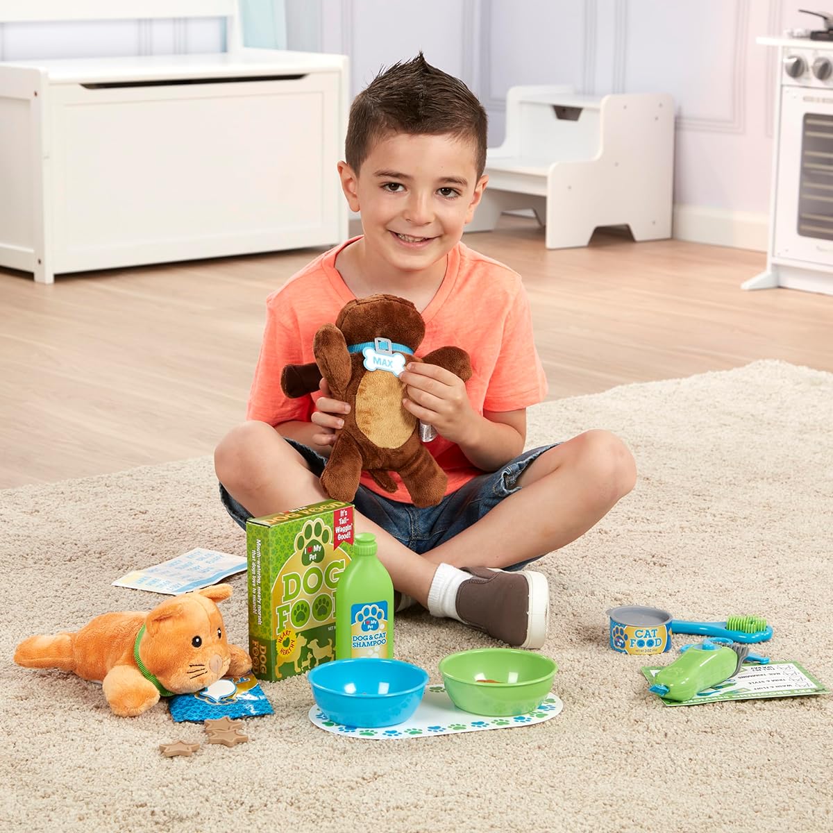 Melissa & Doug Pet Care Pretend Play Set