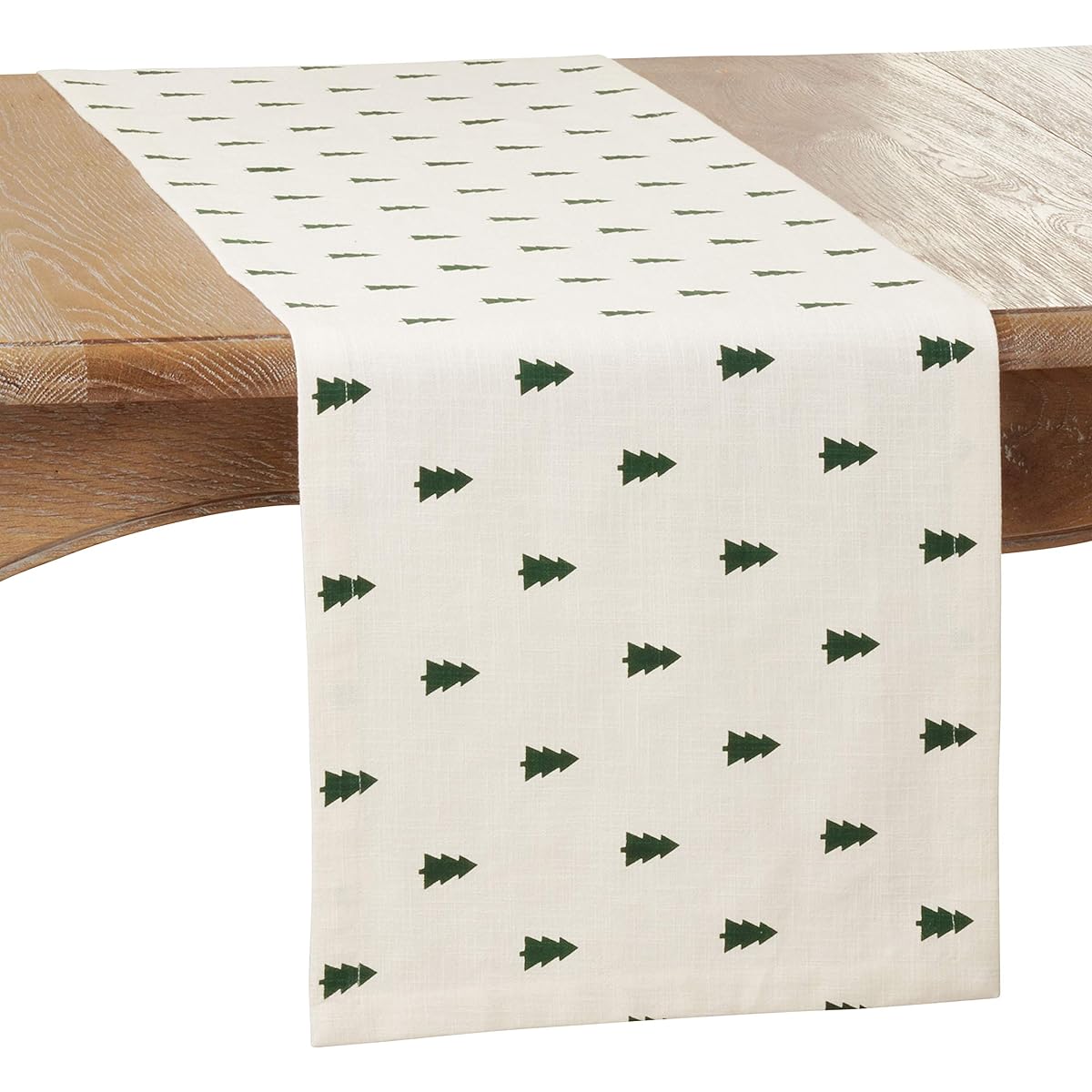 christmas tree table runner