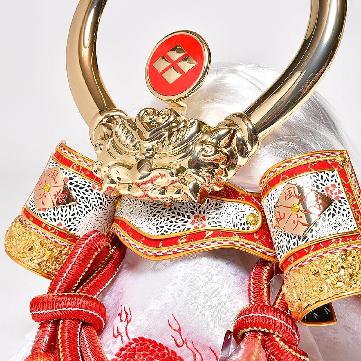 [Compactly storable helmet] [Helmet for children] [Warrior helmet] No. 25 Takeda Shingen Aizu-nuri helmet [May doll] [Helmet decoration]