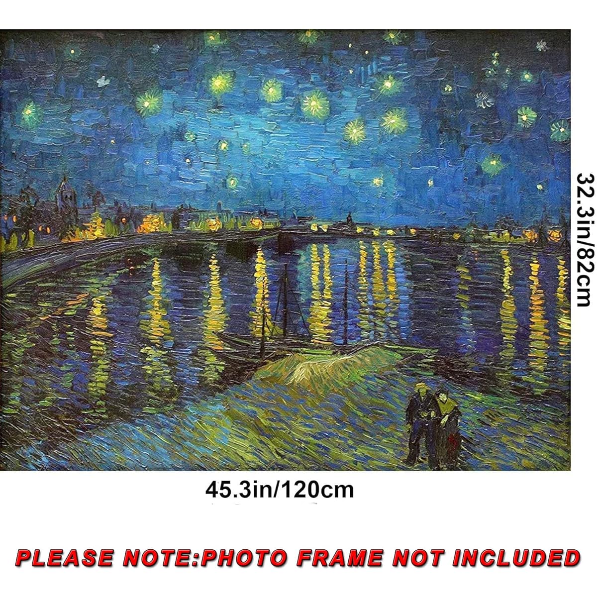 3000 Piece Puzzle for Adults Jigsaw Puzzle Entertainment Toys for Adults Birthday Gift Home Decoration Lone River (45.3 x 32.3 Inch)