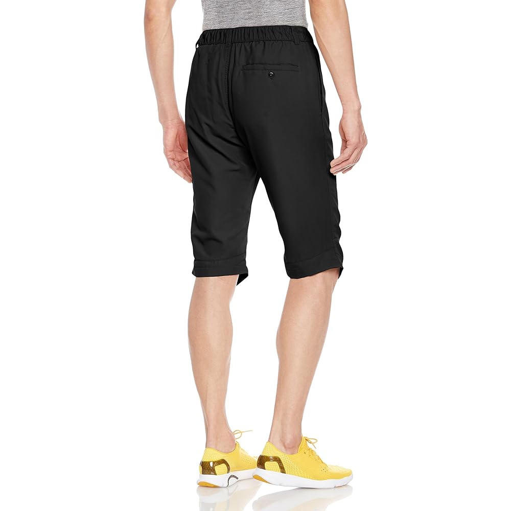 [Mizuno] Training Wear Training Cross Pants (6/4 Length) Sweat Absorbent Quick Drying Dry 32JD7131