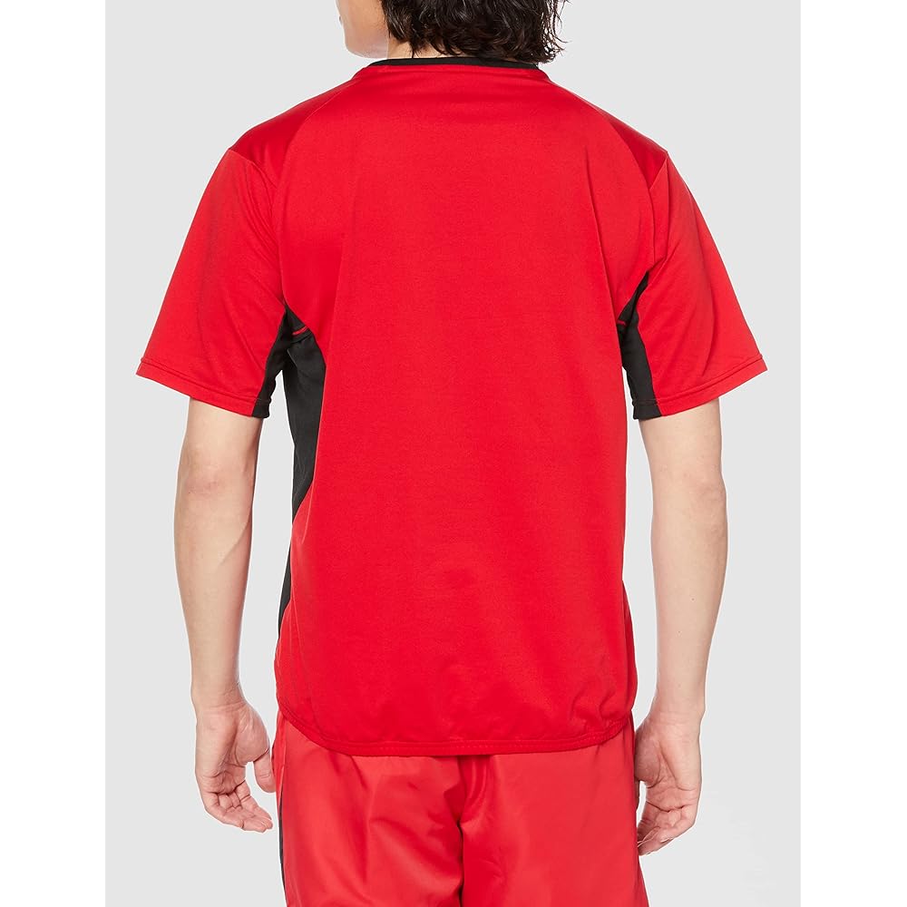 [DESCENTE] Windbreaker, Short Sleeve Piste, Standard, Windproof, Stretch, Baseball, Volleyball, Training, General Purpose, One Point, Men's