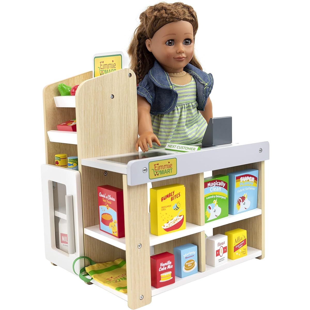 Eimmie Playtime 18" Doll Furniture (Grocery Store)