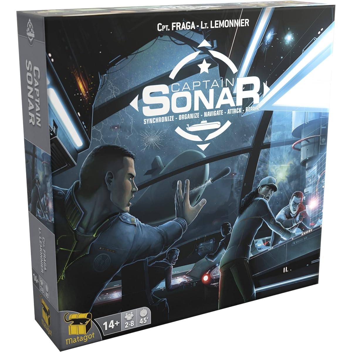 Captain Sonar [Parallel import goods]