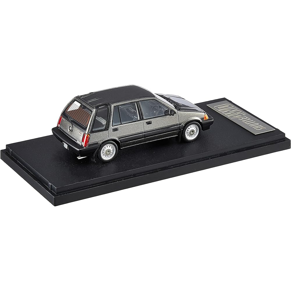 MARK43 1/43 Honda CIVIC SHUTTLE 4WD J (AR) 1984 Gray Finished Product