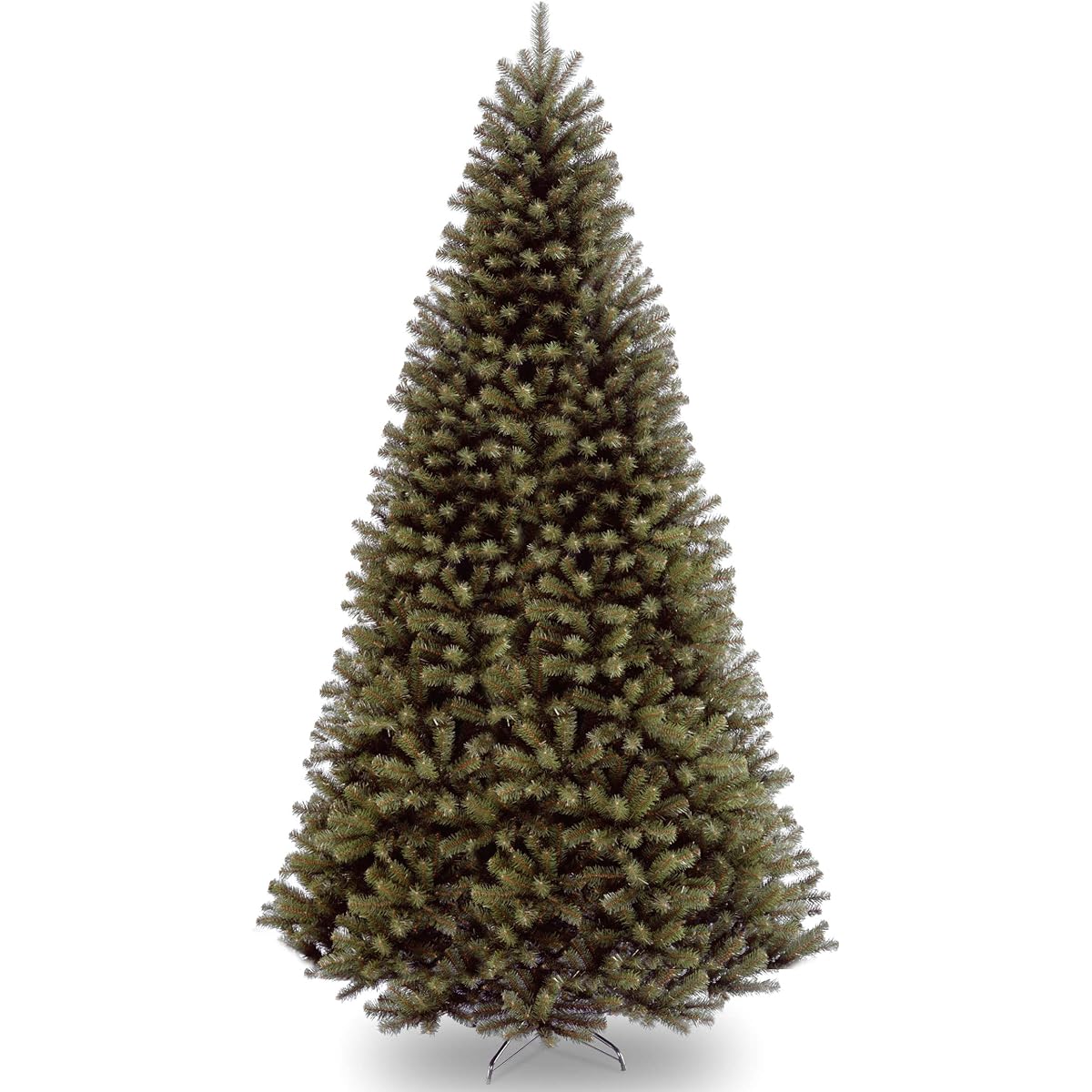 National Tree Company Artificial Christmas Tree | Stand Included | North Valley Spruce - 10'