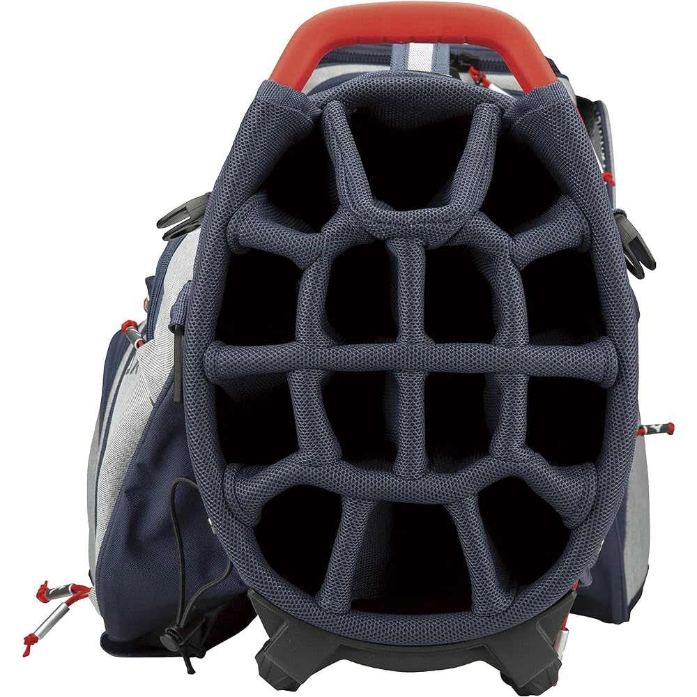 MIZUNO Golf Caddy Bag BR-DX Stand 2021 Model Men's Approx. 3.0kg 10.5 Type (82cm)/47 Inch Compatible/14 Divided 5LJC2128
