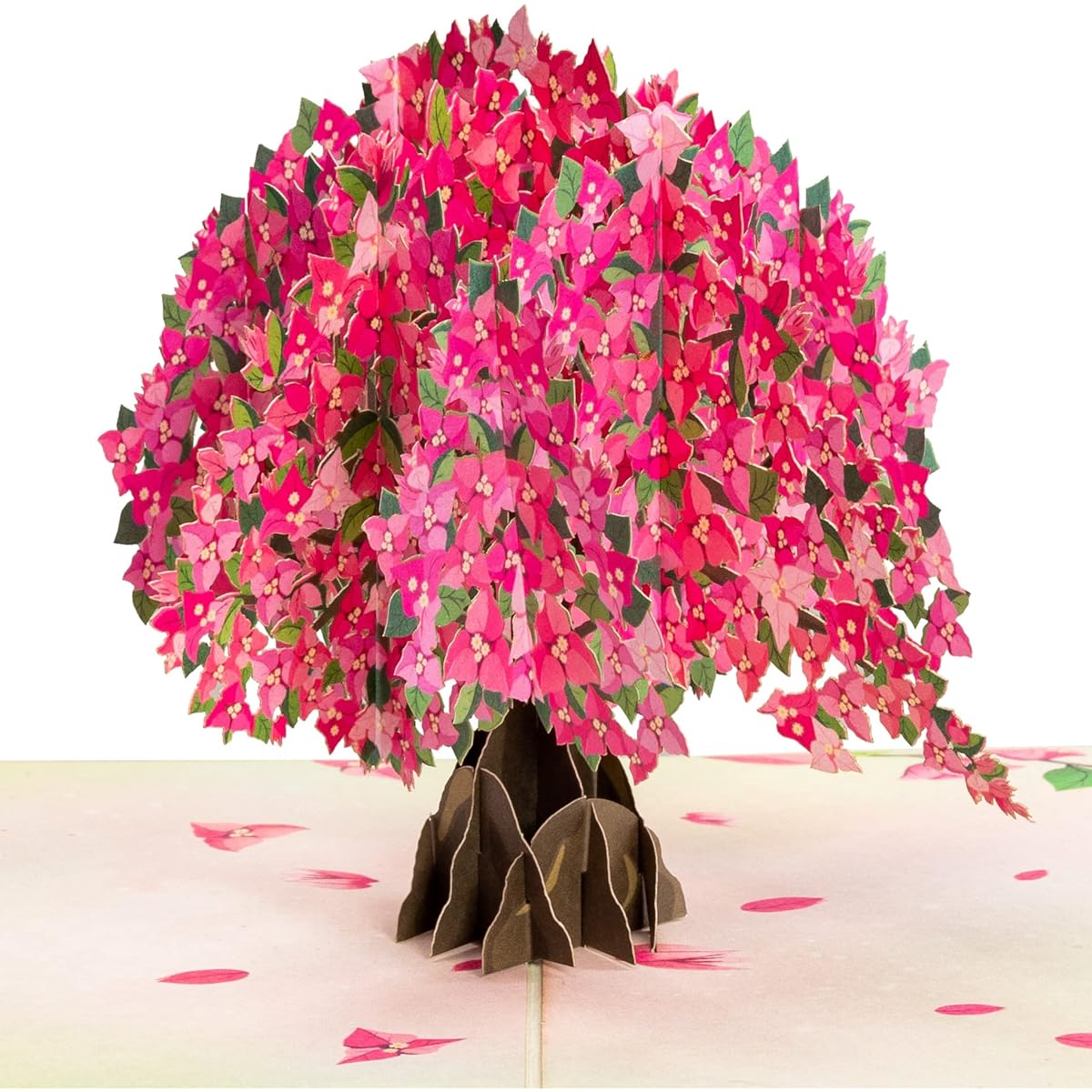 Bougainvillea Tree Mother's Day Pop-up Card