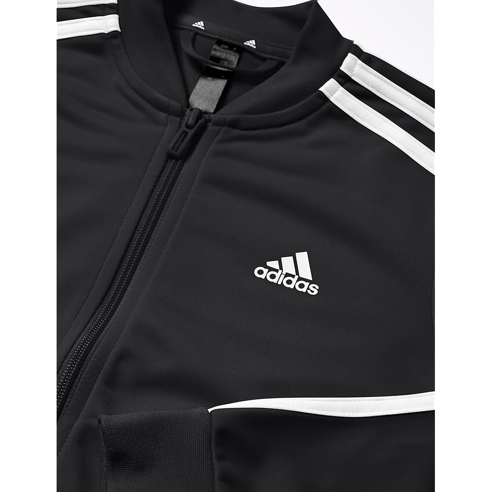 Adidas Jersey Top and Bottom Set Kids Essentials 3 Stripes Tracksuit ECG94
