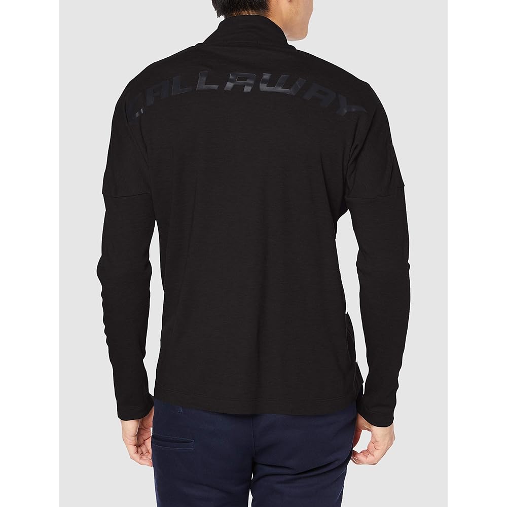 [Callaway] Men's Long Sleeve Half Zip Shirt (Moisture Absorbent Heat Generating) / 241-0233508 / Golf Wear