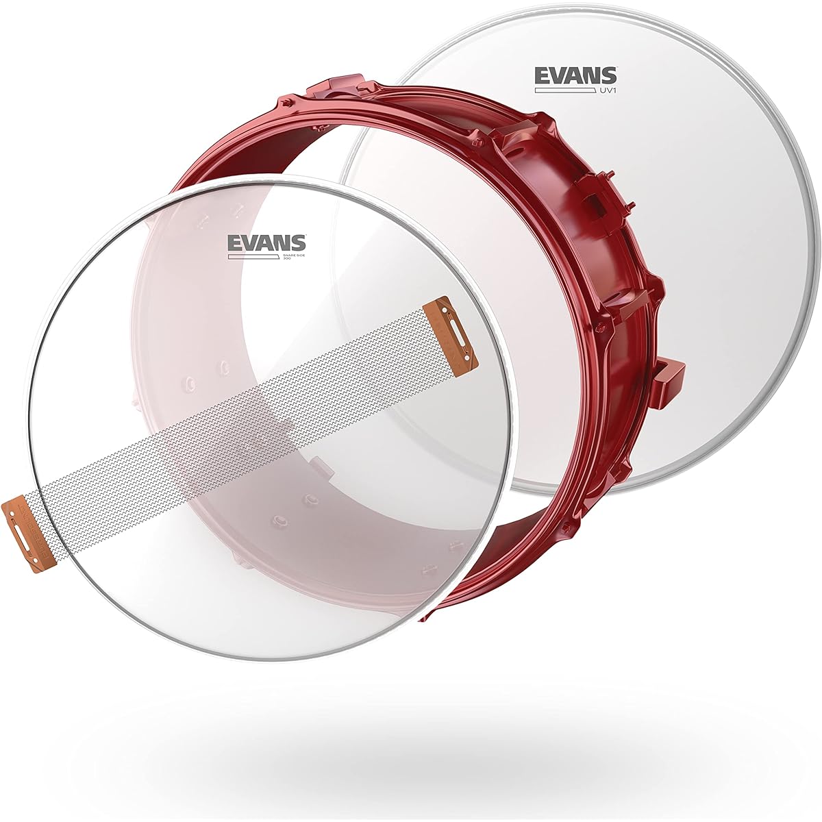 EVANS Evans Snare Tune Up Kit UV1 Snare Tune Up Kit 14" ESTUK-14UV1-1 [Domestic regular product]
