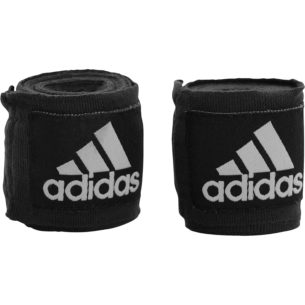 adidas Boxing Hand Wraps 4.5m - Black