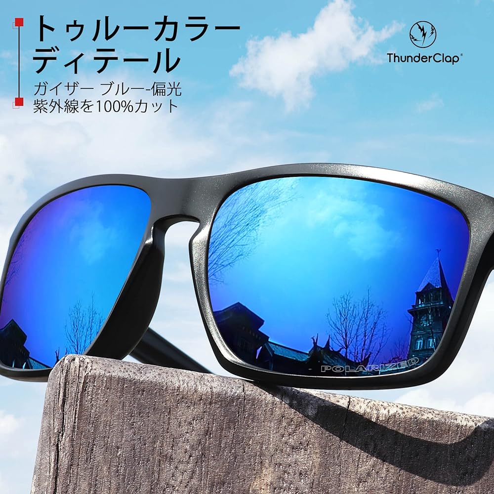 ThunderClap Polycarbonate 1.8mm Thick Oakley Pit Bull Replacement Lens Pitbull Lens Polarized OO9127