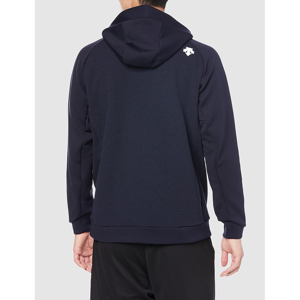 [DESCENTE] Sweat Jacket Stretch Windproof Heat Retention Classic MOVESPORT Training Men's