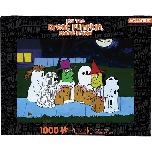 AQUARIUS - Peanuts Trick or Treat 1000 Piece Jigsaw Puzzle