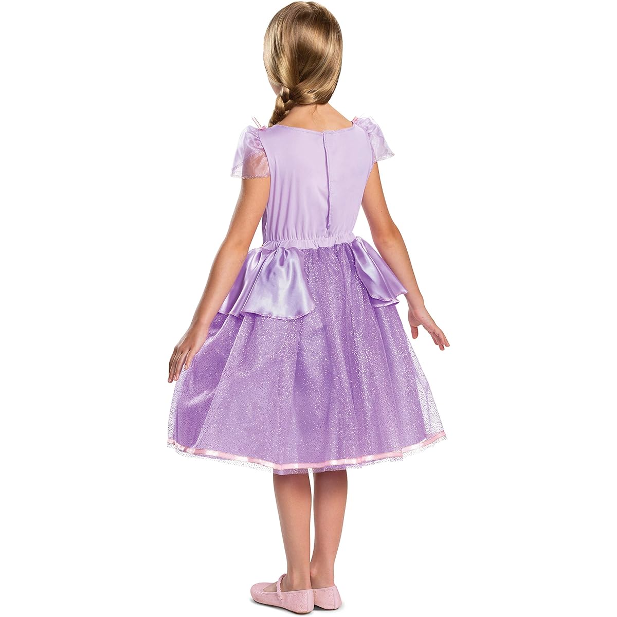 Disney Princess Tangled Halloween Kids Costume Girls 110-125cm Outfit Disguise 66612