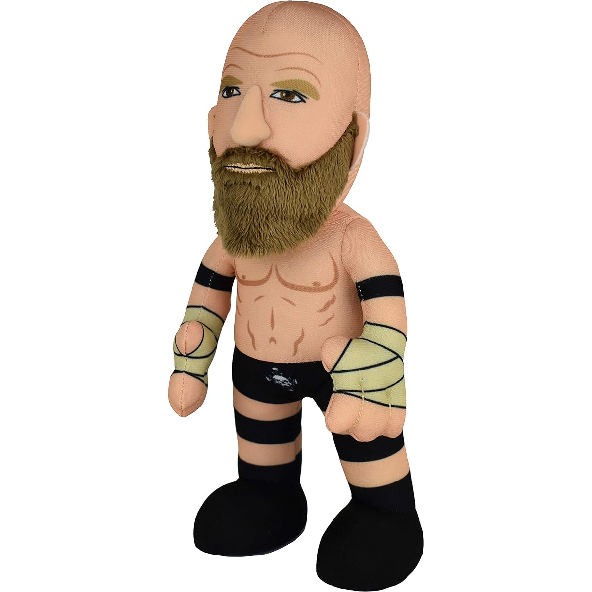 Bleacher Creatures WWE Triple H 10" Plush Figure - Wrestling Legends for Play and Display