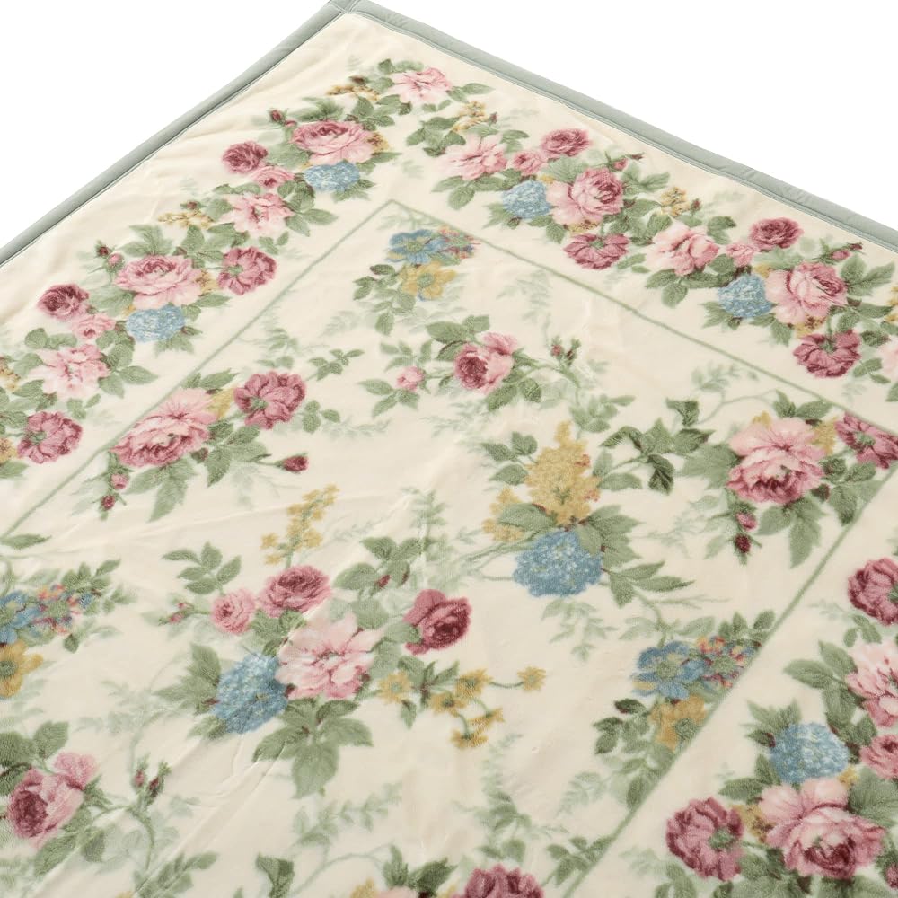 nishikawa [Nishikawa] 2-Piece Blanket Single Sanderson Washable Made in Japan Smooth Soft Pink FQ01100017