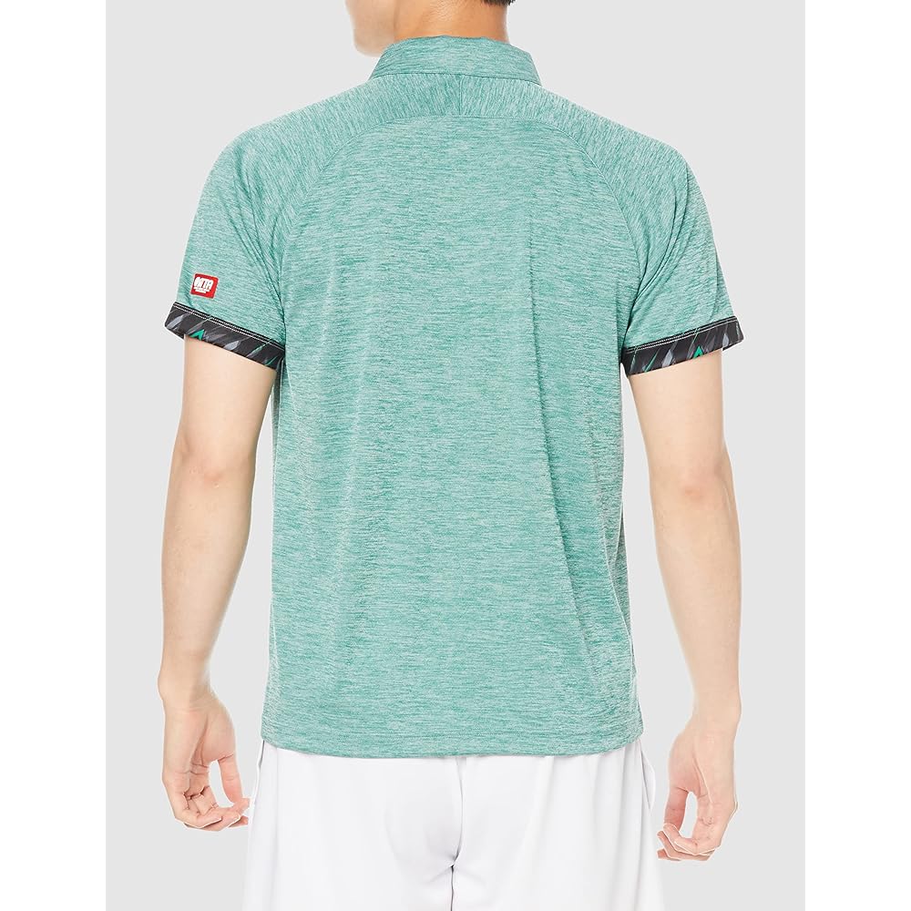 [Mizuno] Table Tennis Wear Game Shirt Polo Collar Sweat Absorbent Quick Drying Dynamotion Fit JTTA Officially Approved 82JA2106