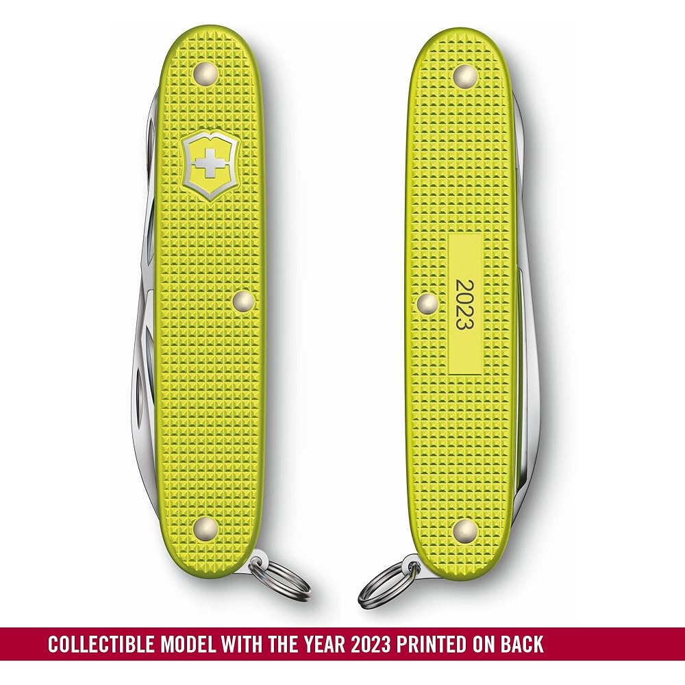 VICTORINOX ALOX Limited Edition 2023 Swiss Army Knife Multifunctional Knife Outdoor Camping Swiss Made Multitool Present Gift Easy to Carry Jutoku Knife Universal Knife [Domestic Genuine Product]