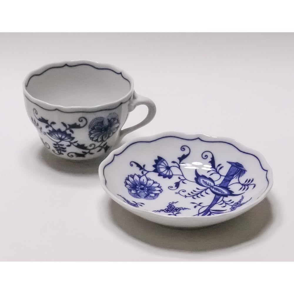 BOHEMIA BLUE ONION (Bohemia Blue Onion) Cup & saucer 1 customer CBO12