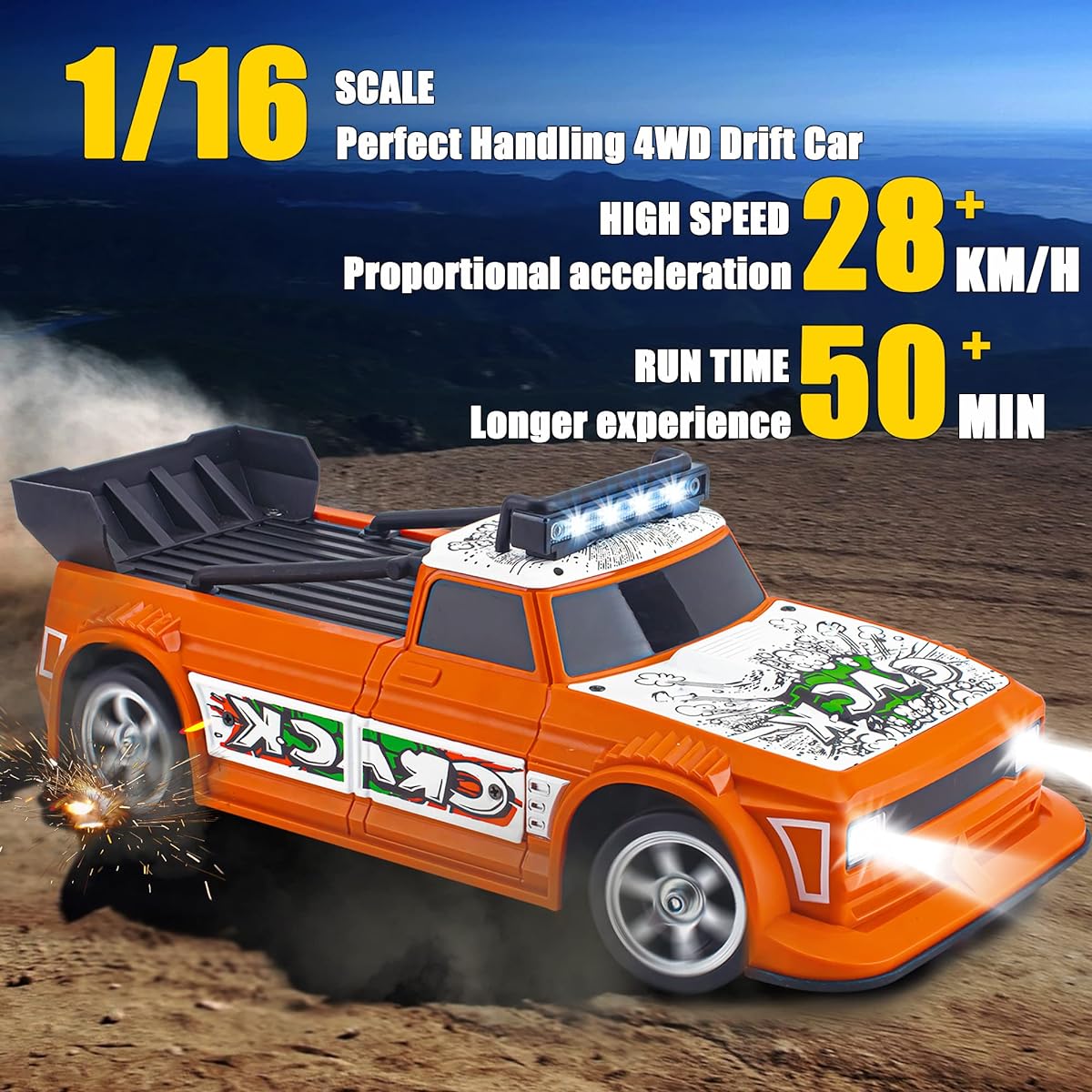 Desdoni 1:16 RC Car