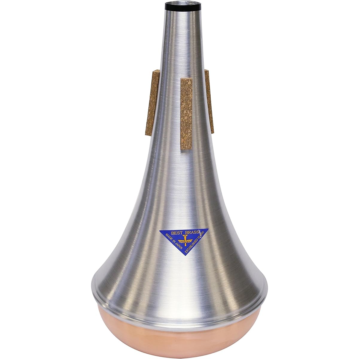 Best Brass Trombone Mute Straight Aluminum [Sound Transformer]