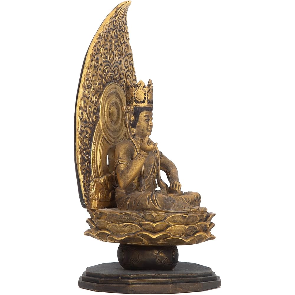 [Officially supervised by Toji Temple] Miniature Buddha statue of Kongoharamitta Bodhisattva [Kukai 21 three-dimensional mandalas commemorating the 1200th anniversary of the founding of Shingon Buddhism]