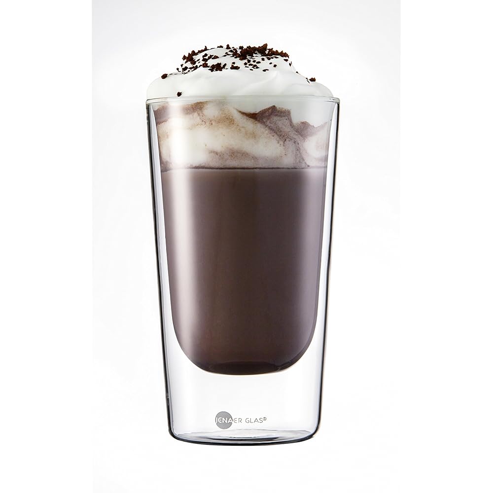 JENAER GLAS Hot & Cool Tumbler 12oz (335cc) Box of 2 30223 Clear