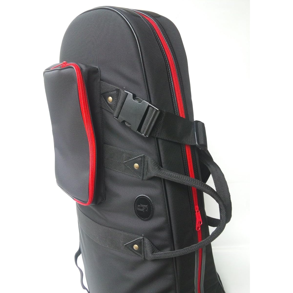 Limited edition! S.Hayashi Euphonium Soft Case Black/Red