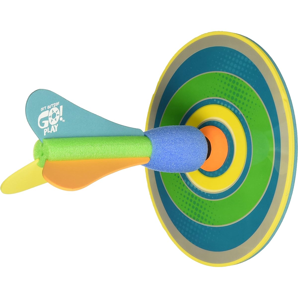 Toysmith Toss and Stick Toys