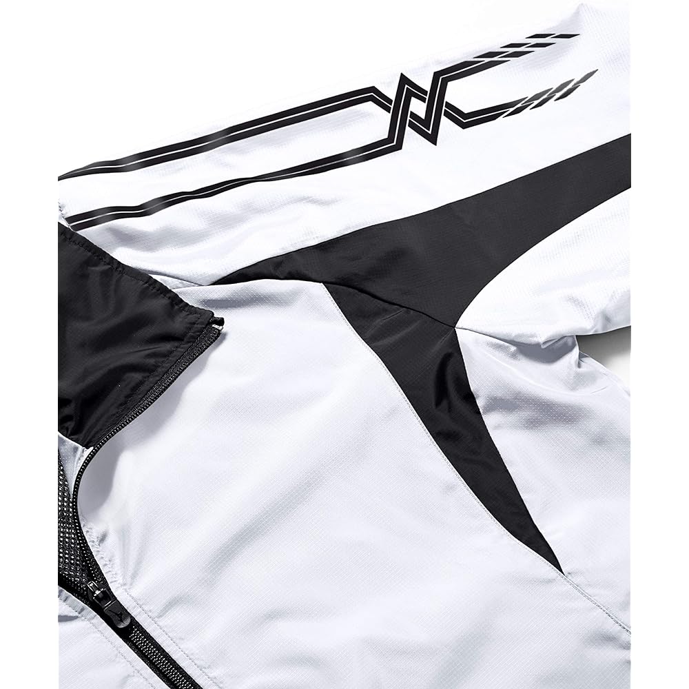 [Mizuno] Training Wear, Windbreaker Shirt, Jacket, Water Repellent, Sweat Absorbent, Quick Drying, Unisex, 32JE8015
